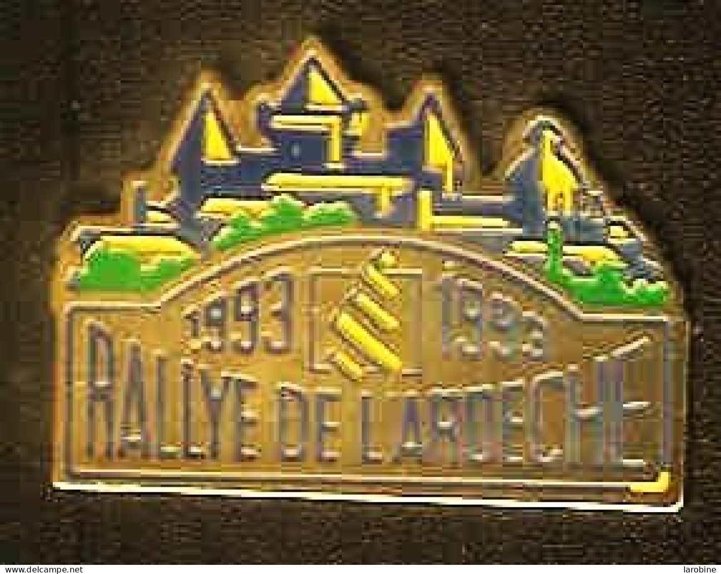 @@ Automobile Rallye De L'ARDECHE 1993 (3.2x2.3) @@aut08 - Rallye