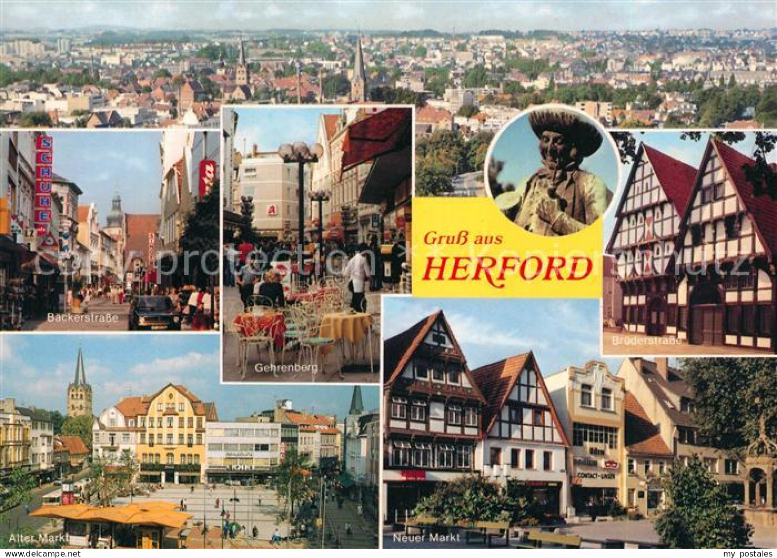 73116127 Herford Baeckerstrasse Neuer Markt Gehrenberg Herford - Herford