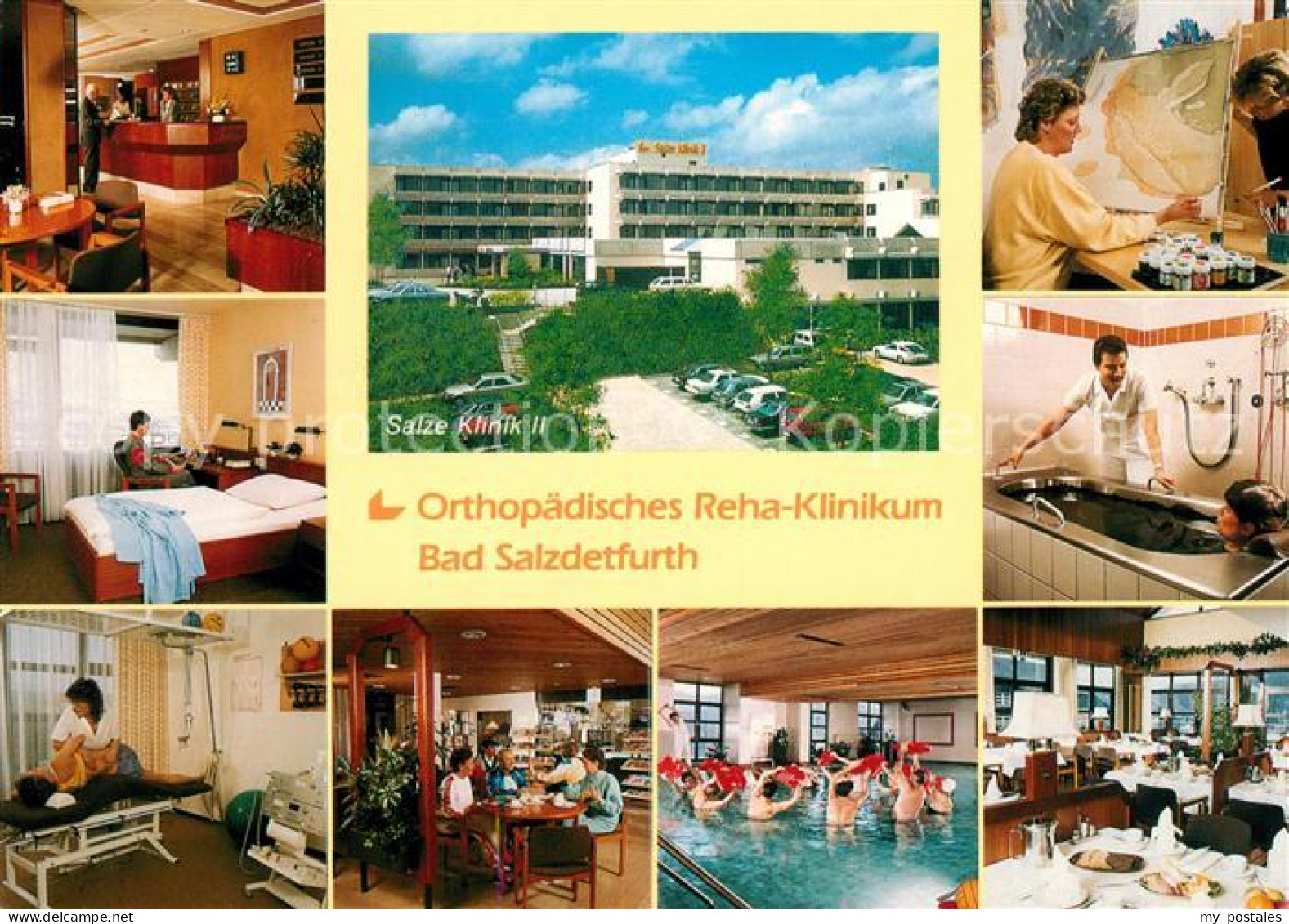 73116101 Salzdetfurth Bad Reha Klinikum Schwimmbad Bad Salzdetfurth - Bad Salzdetfurth