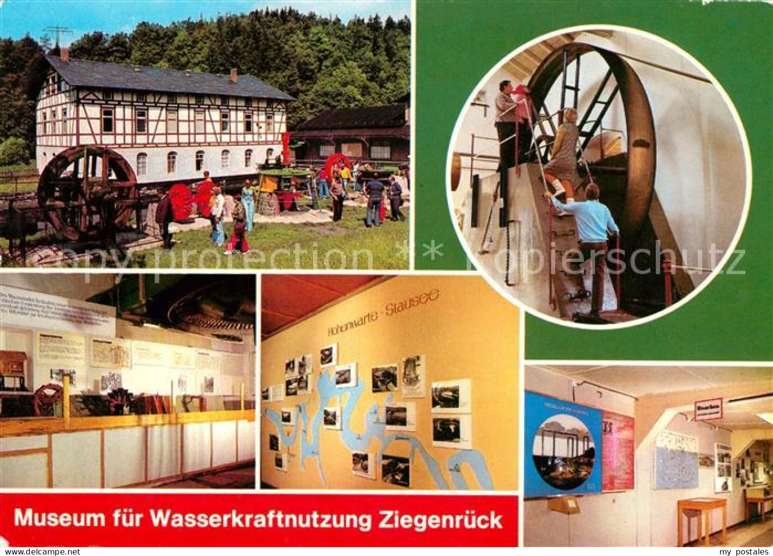 73115842 Ziegenrueck Museum Wasserkraftnutzung Ziegenrueck - Ziegenrück