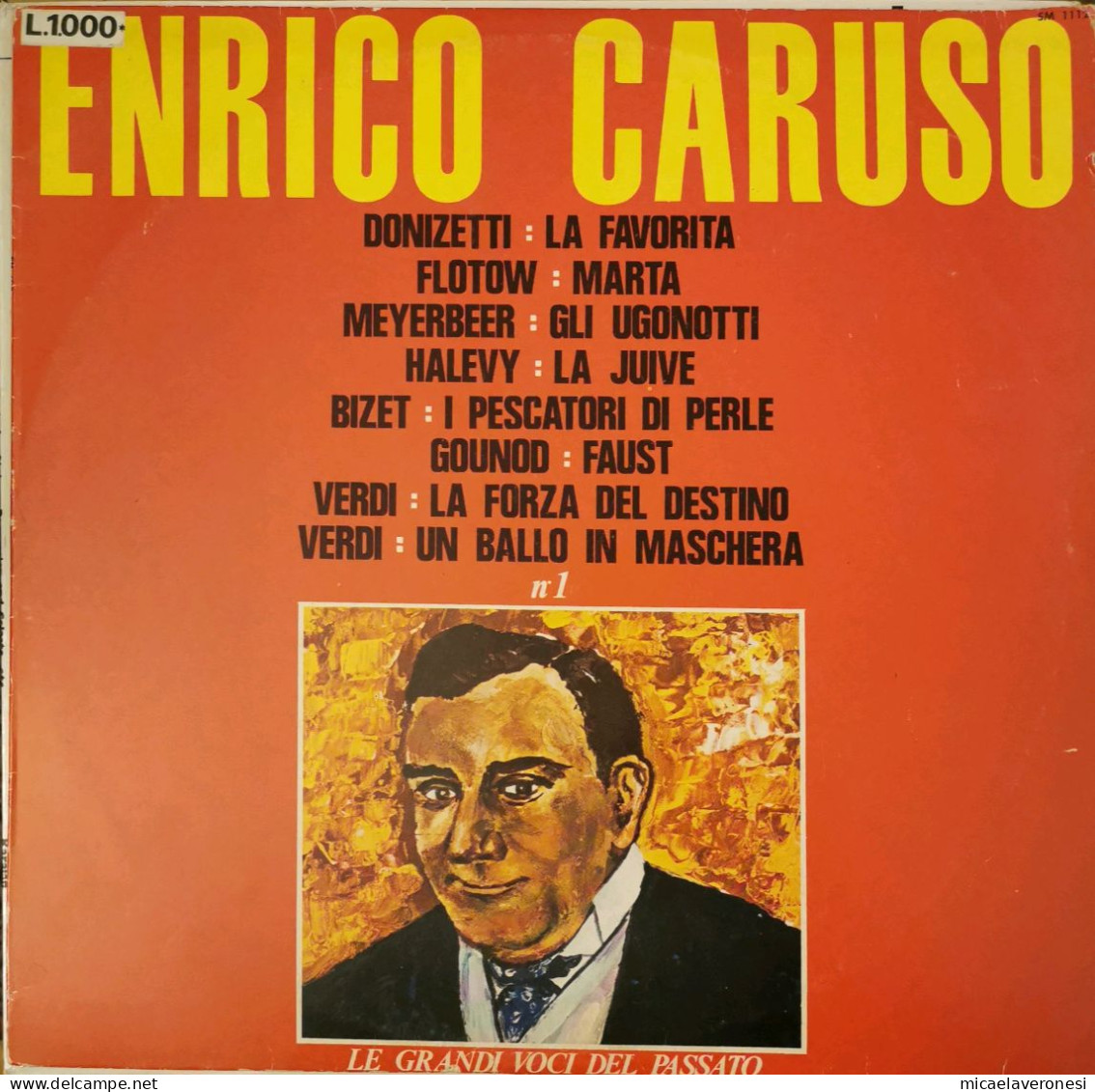 Enrico Caruso - Opera / Operette