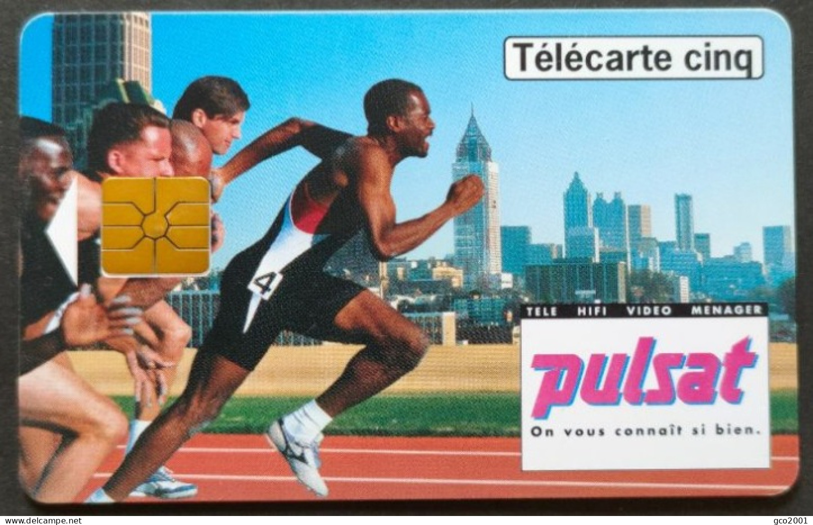 TELECARTE PRIVEE FRANCE DS5 - PULSAT - 5 U - TTB - RARE - Telefoonkaarten Voor Particulieren