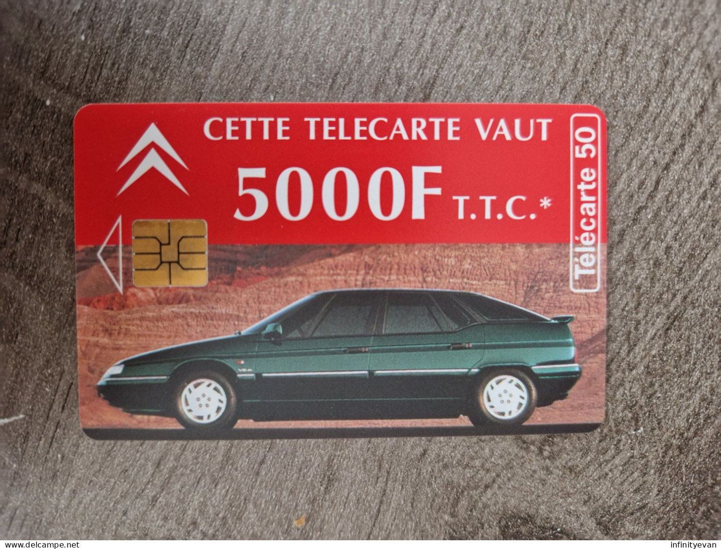 F507S - CITROEN XM PARIS NATION 30.000EX - 1994