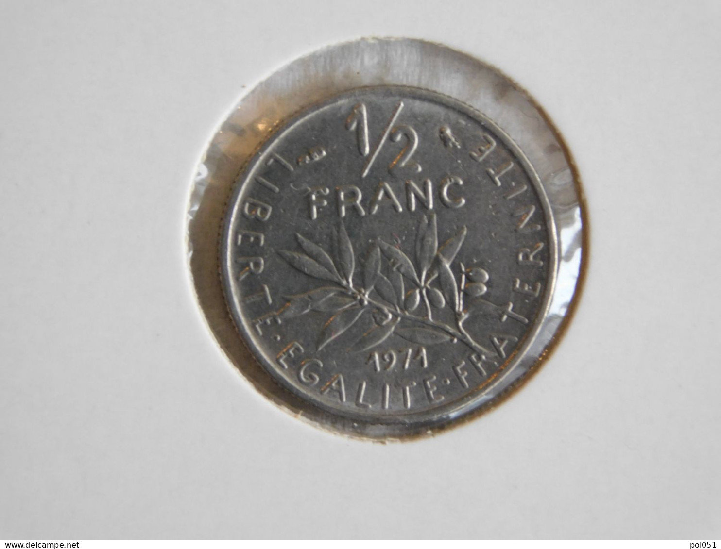 France 1/2 Franc 1971 SEMEUSE (599) - 1/2 Franc