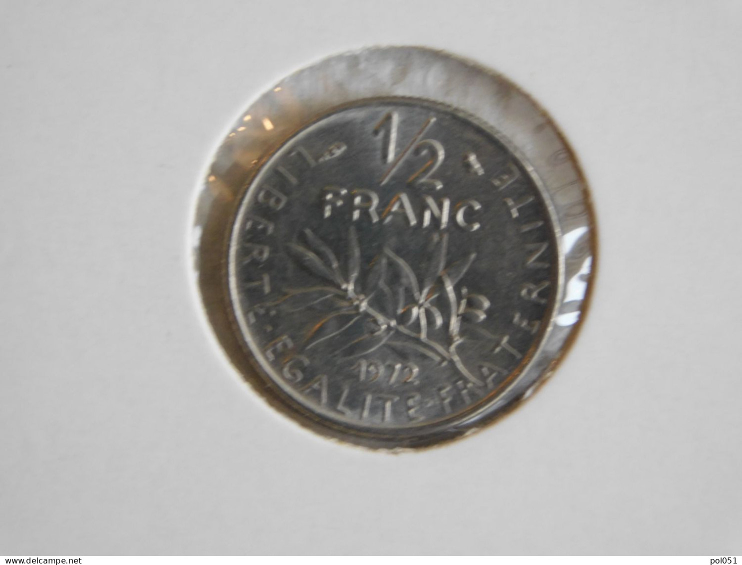 France 1/2 Franc 1972 SEMEUSE (600) - 1/2 Franc