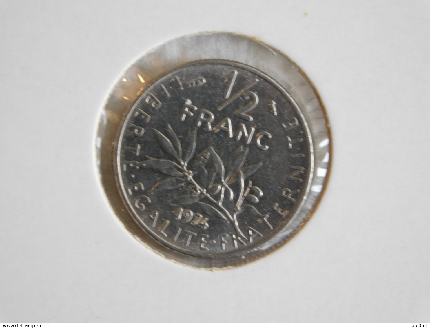 France 1/2 Franc 1974 SEMEUSE (602) - 1/2 Franc