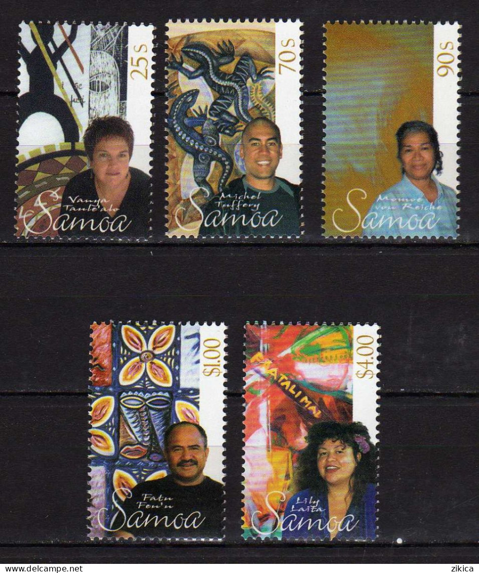 Samoa - 2003 Painters And Graphic Artists. MNH** - Samoa