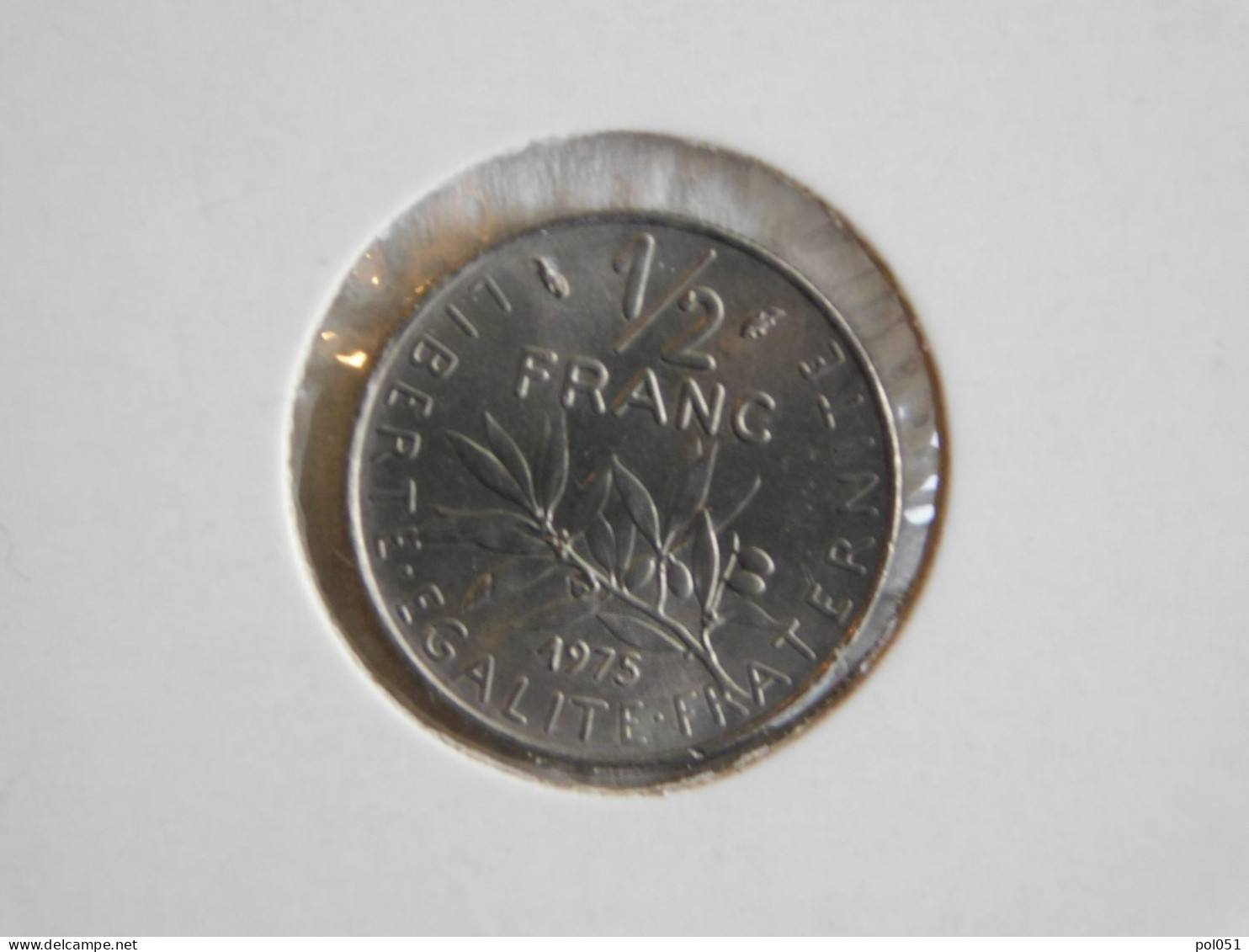 France 1/2 Franc 1975 SEMEUSE (603) - 1/2 Franc