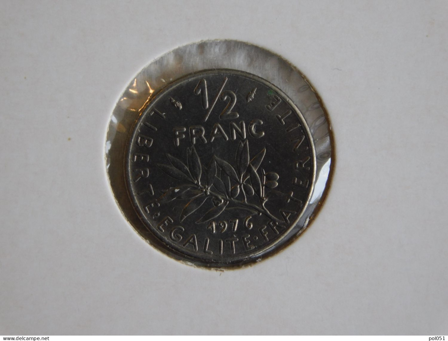 France 1/2 Franc 1976 SEMEUSE (604) - 1/2 Franc