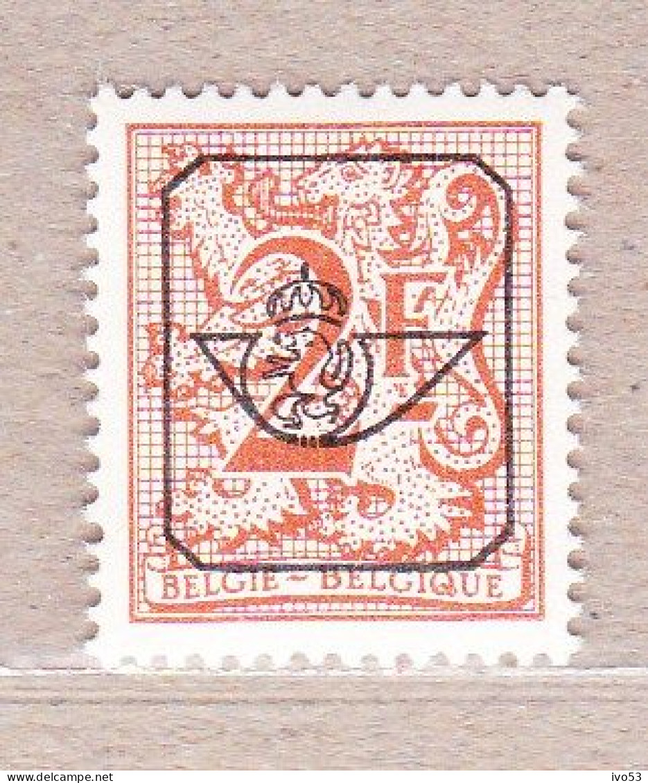 1977nr PRE802** Postfris,Heraldieke Leeuw 2fr. - Typo Precancels 1967-85 (New Numerals)