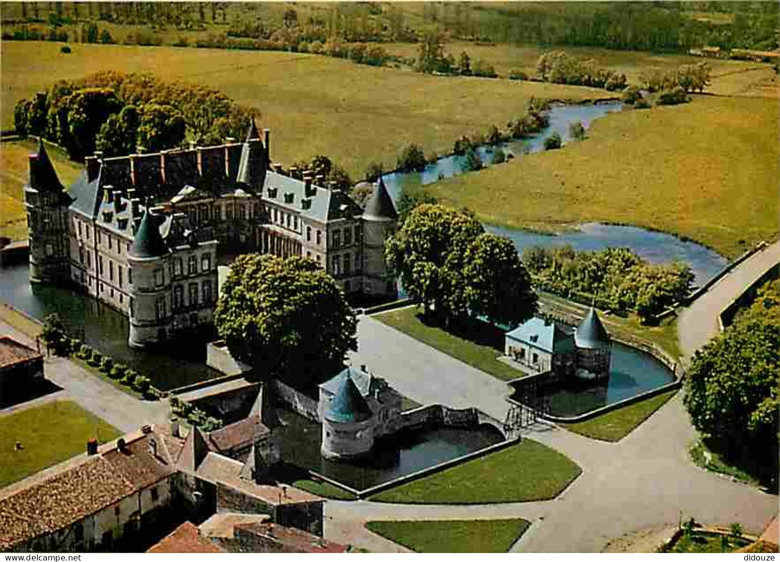 Chateaux - Château De Craon - Vue Aérienne - Haroué - Meurthe Et Moselle - Carte Neuve - CPM - Voir Scans Recto-Verso - Châteaux