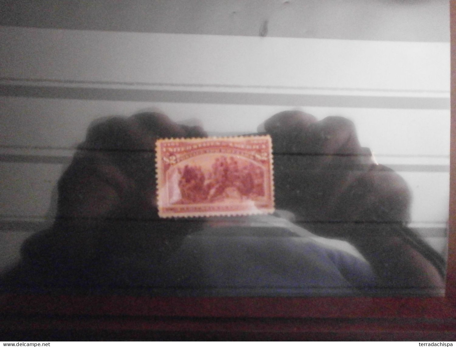 1893    COLON ENCADENADO    2$ - Unused Stamps