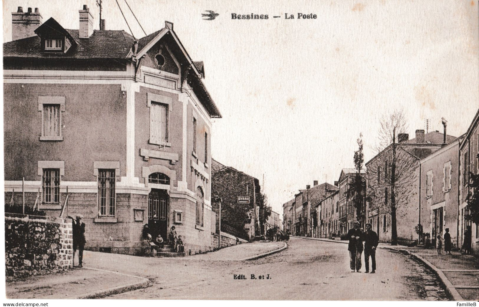 Bessines - La Poste - Bessines Sur Gartempe