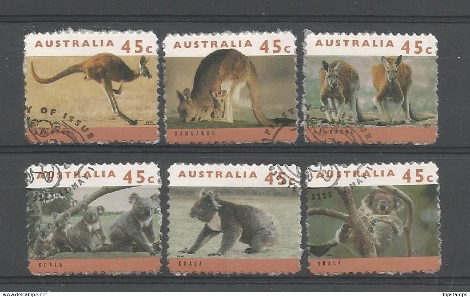 Australia 1994 Fauna S.A. Y.T. 1368/1373 (0) - Gebraucht