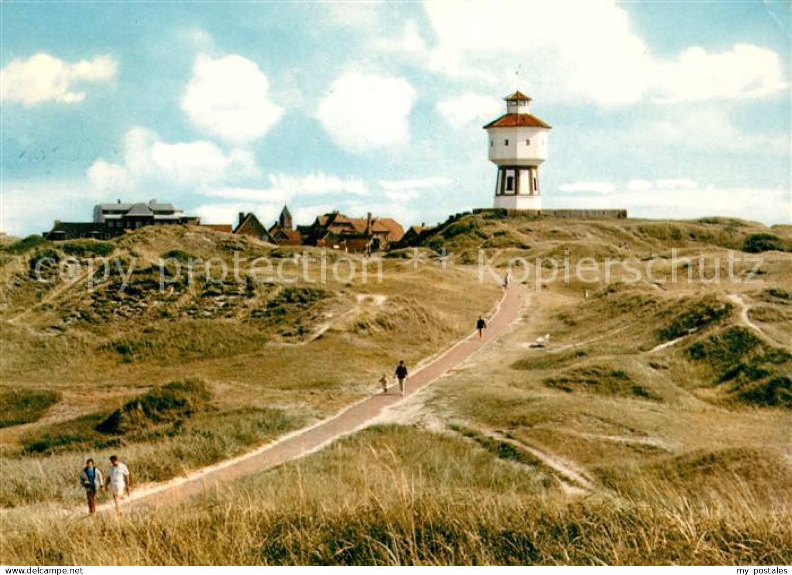 73111925 Langeoog Nordseebad Wasserturm  Langeoog Nordseebad - Langeoog