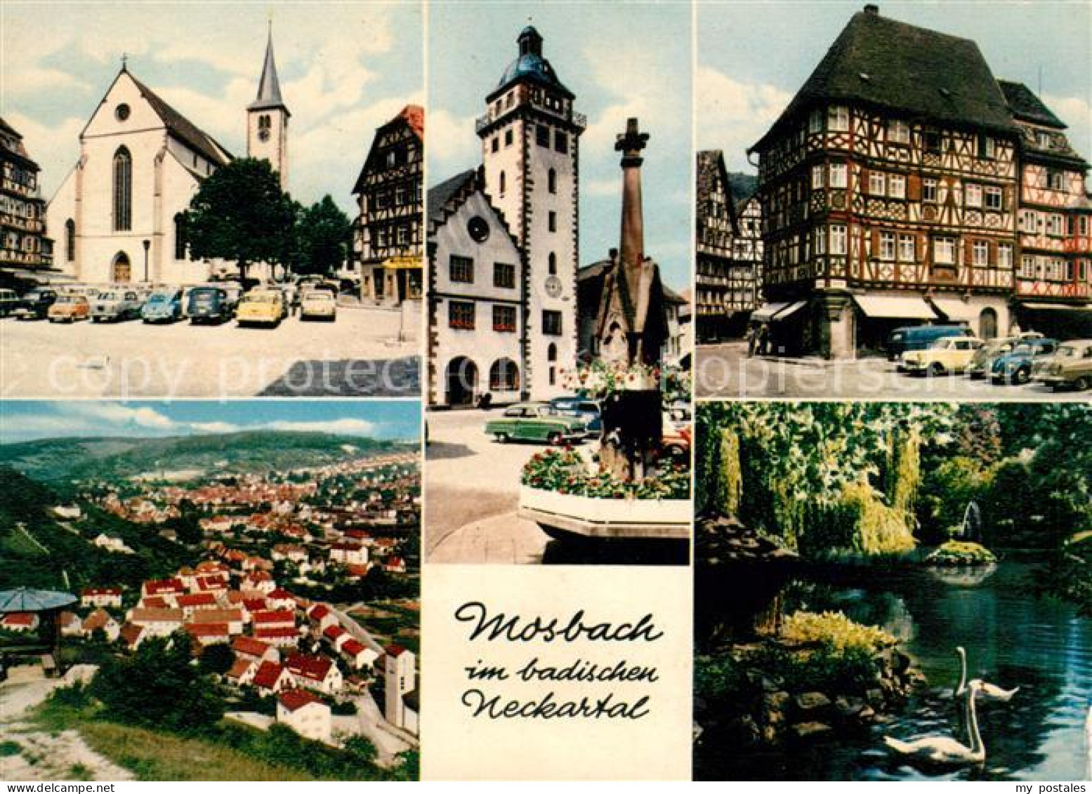 73111887 Mosbach Baden  Mosbach Baden - Mosbach