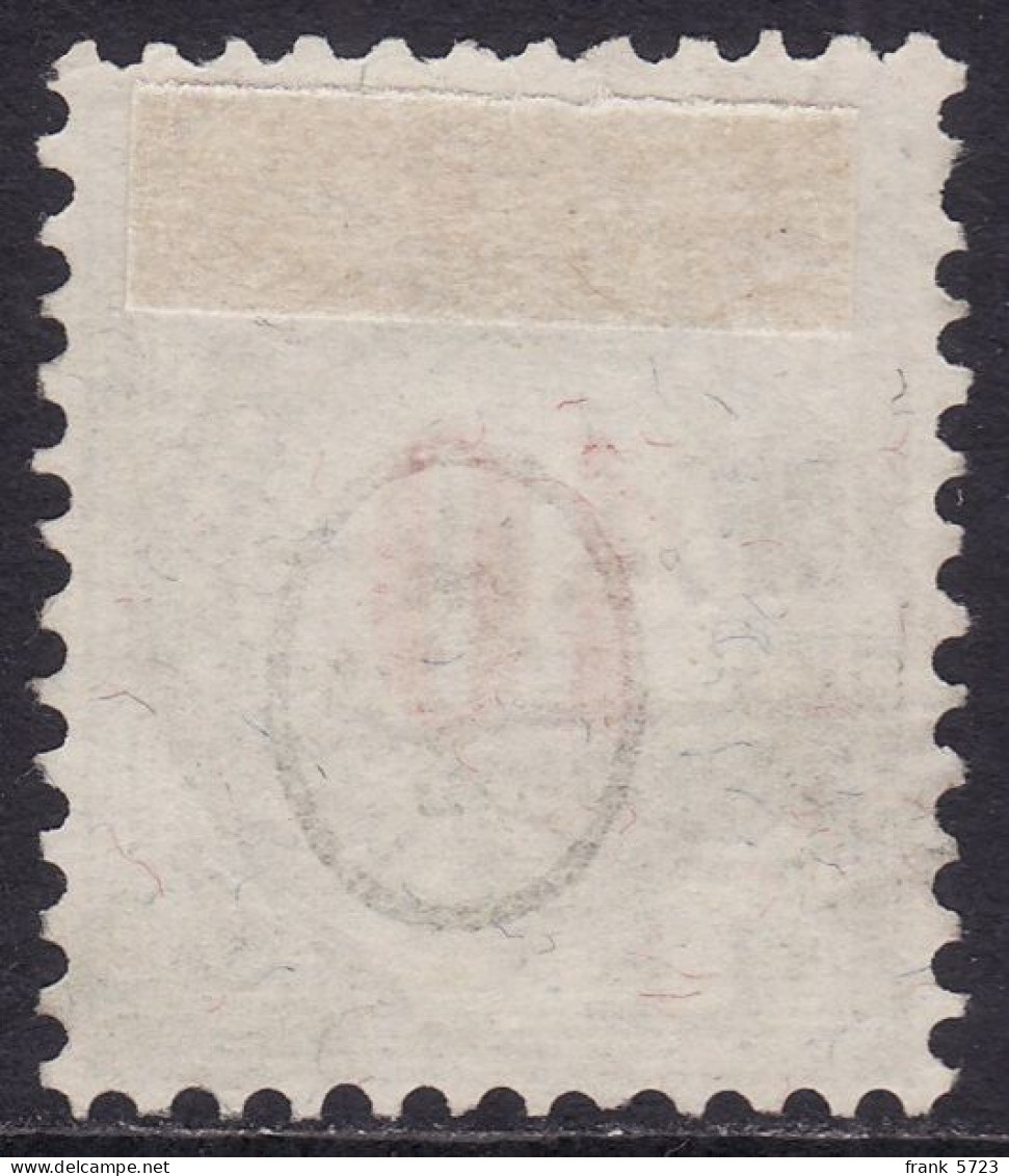 Schweiz: Portomarke SBK-Nr. 18GcK (Rahmen Hellgrünlicholiv, 1903-1905) Gestempelt - Postage Due