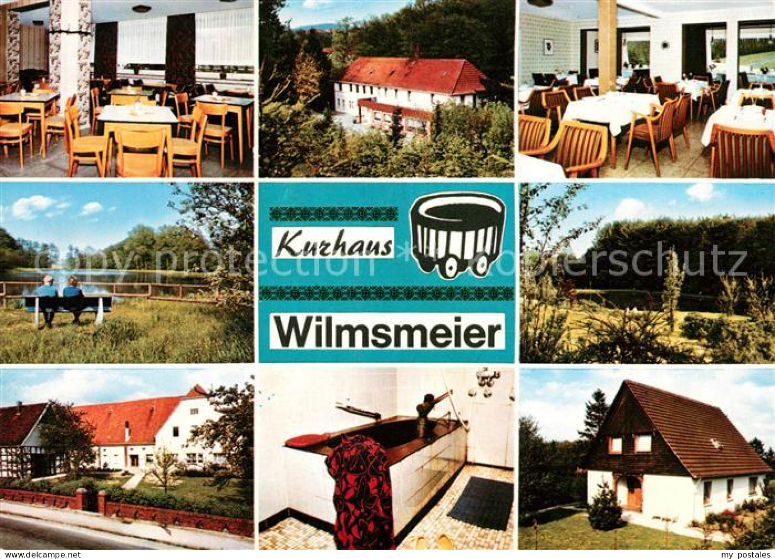 73111844 Bad Randringhausen Kurhaus Wilmsmeier Bad Randringhausen - Bünde