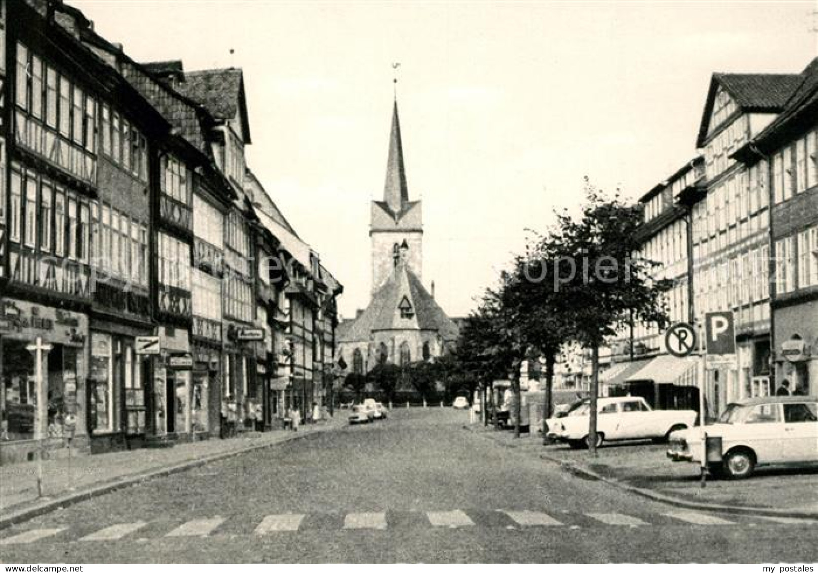 73111833 Duderstadt Marktstrasse St-Servatius-Kirche Duderstadt - Duderstadt