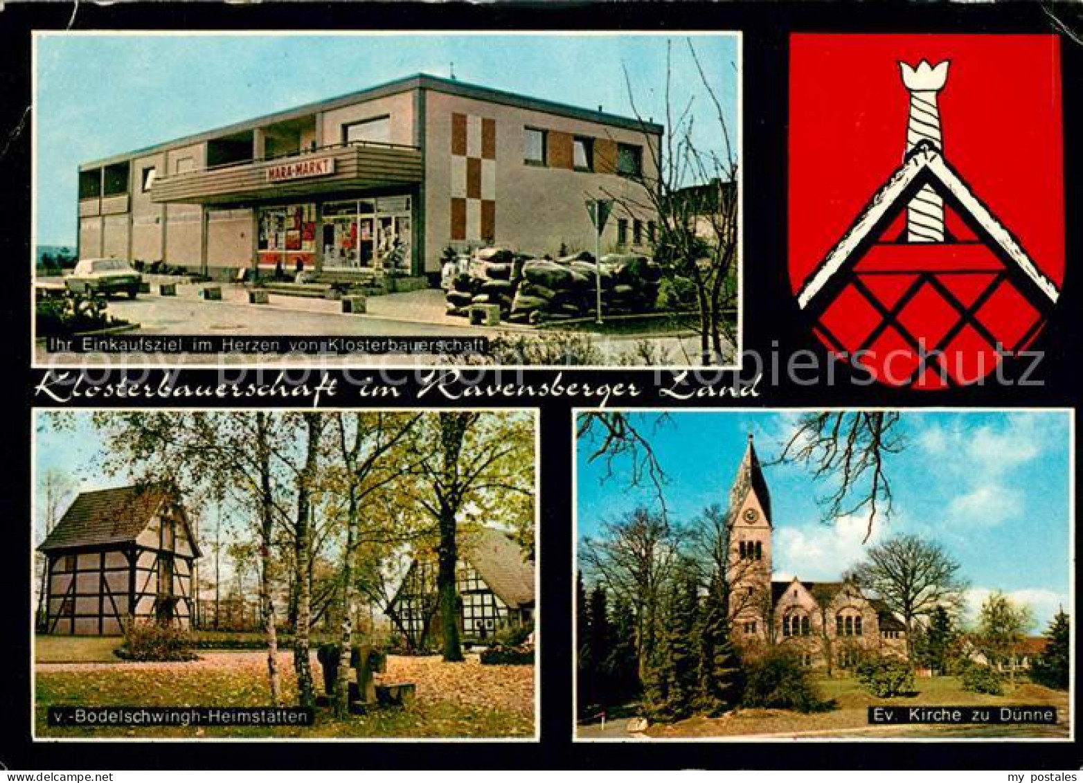 73111749 Klosterbauerschaft Evangelische Kirche Zu Duenne Bodelschwingh-Heimstae - Kirchlengern