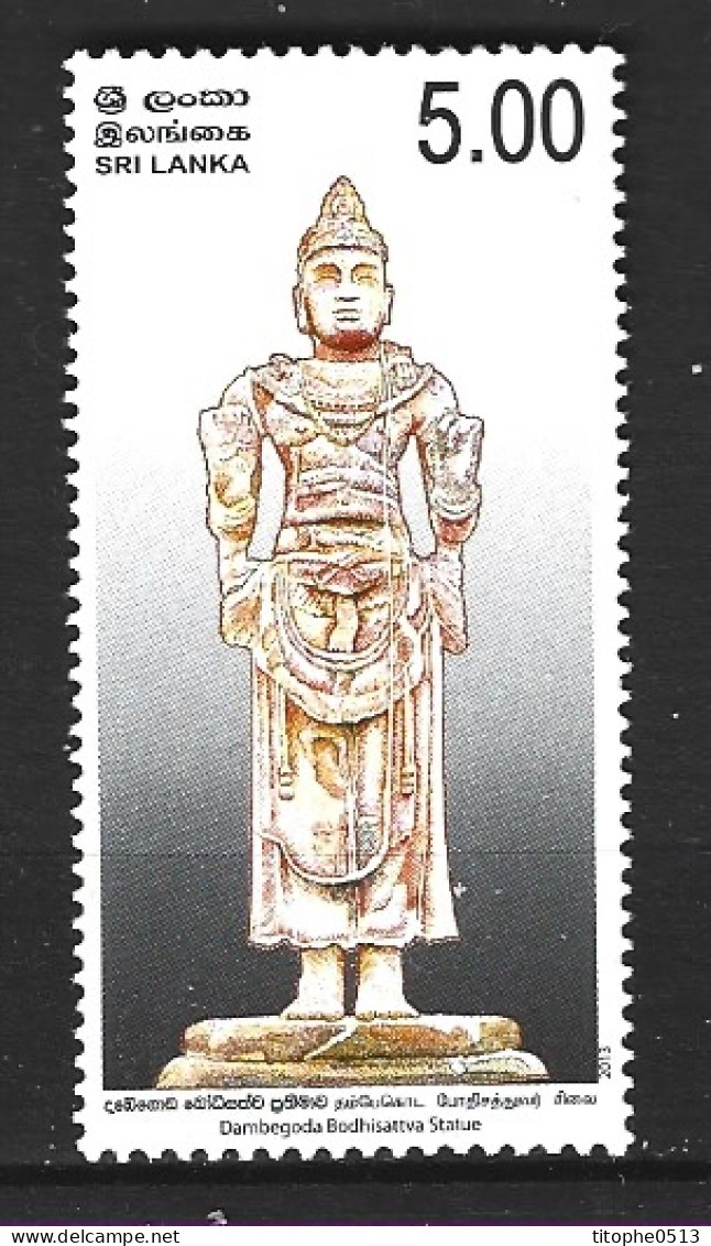 SRI LANKA. N°1902 De 2013. Dambegoda Bodhisattva. - Buddhism