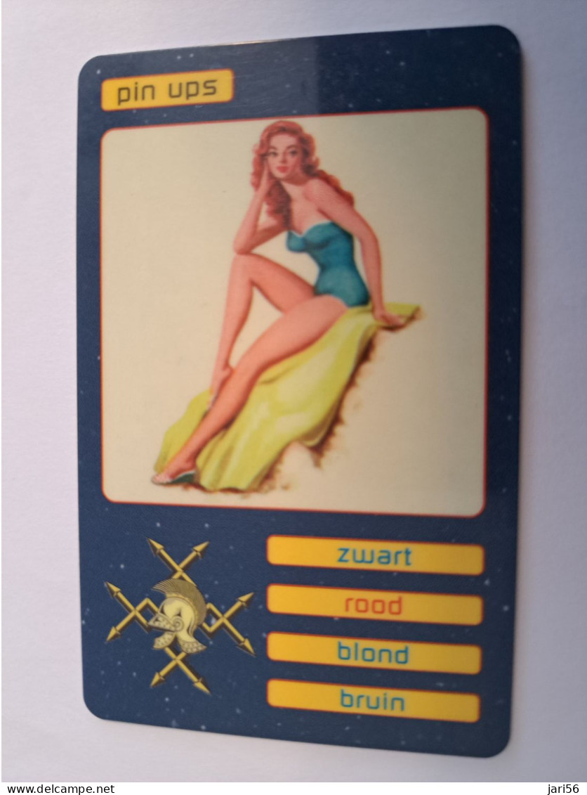 NETHERLANDS  WELFARE /IFOR/MILITAIR CARD /50 GUILDERS / PIGEON/ UNITED NATIONS / PIN UPS / 2 ROOD **16360 ** - Sonstige & Ohne Zuordnung