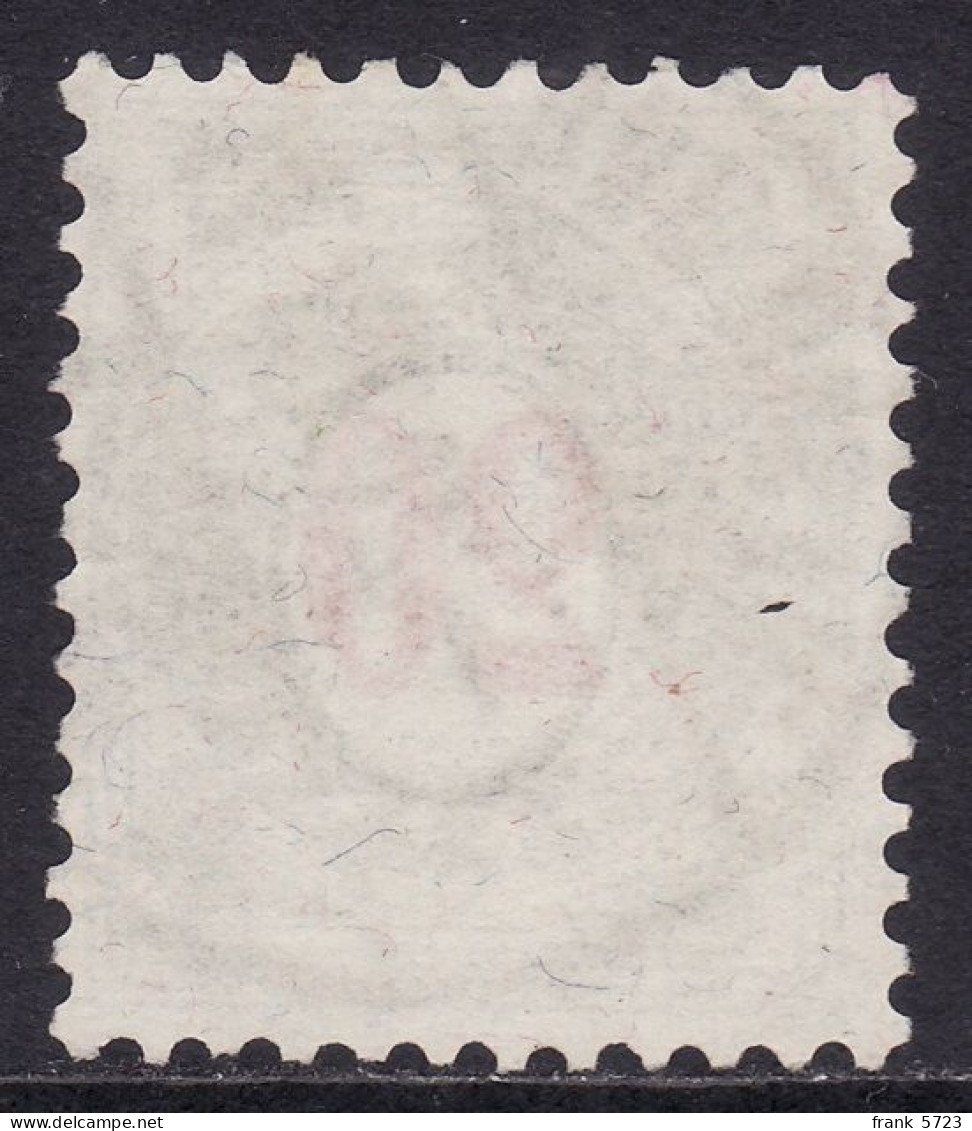 Schweiz: Portomarke SBK-Nr. 19GcK (Rahmen Hellgrünlicholiv, 1903-1905) Gestempelt - Postage Due