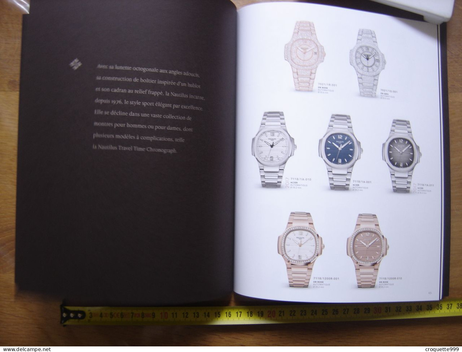 Catalogue Montres PATEK PHILIPPE Collection 2017 Artbook Watches WEMPE Paris - Relojes De Lujo