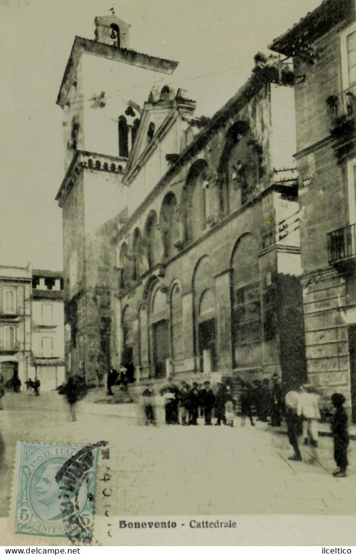BENEVENTO - CATTEDRALE - 1918 - Benevento