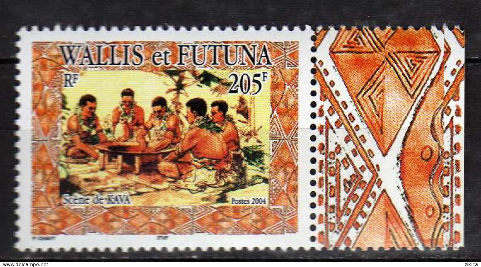 Wallis And Futuna - 2004 Kava, Alcoholic Drink, Ceremony. MNH** - Nuevos