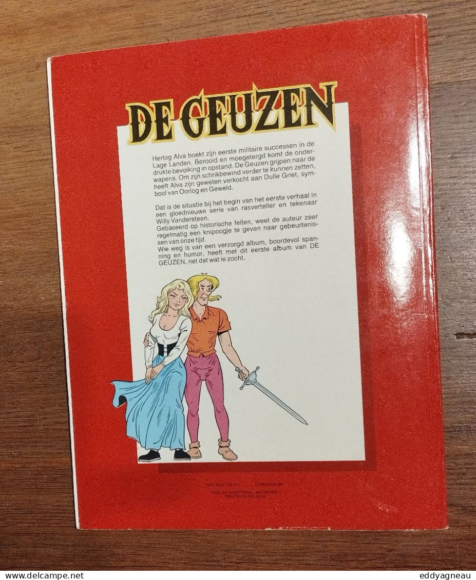 Vandersteen - De Geuzen 1 - EO 1985 - Andere & Zonder Classificatie