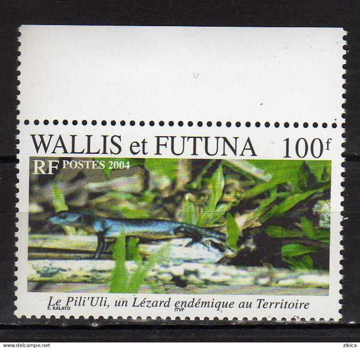 Wallis And Futuna - 2004 Le Pili'Uli, Lizard. MNH** - Ungebraucht