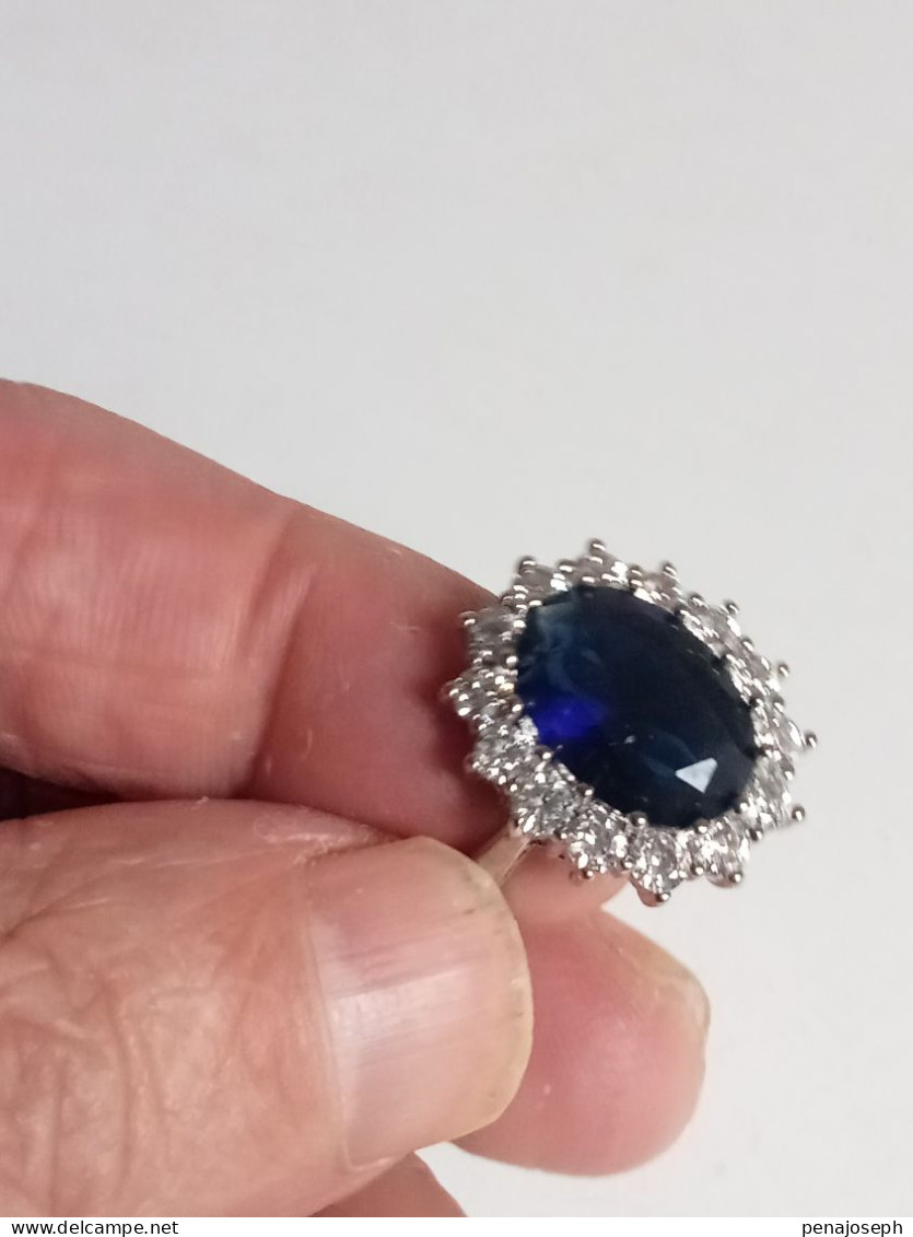 Bague Diamètre Intérieur 19 Mm Bleu - Bagues