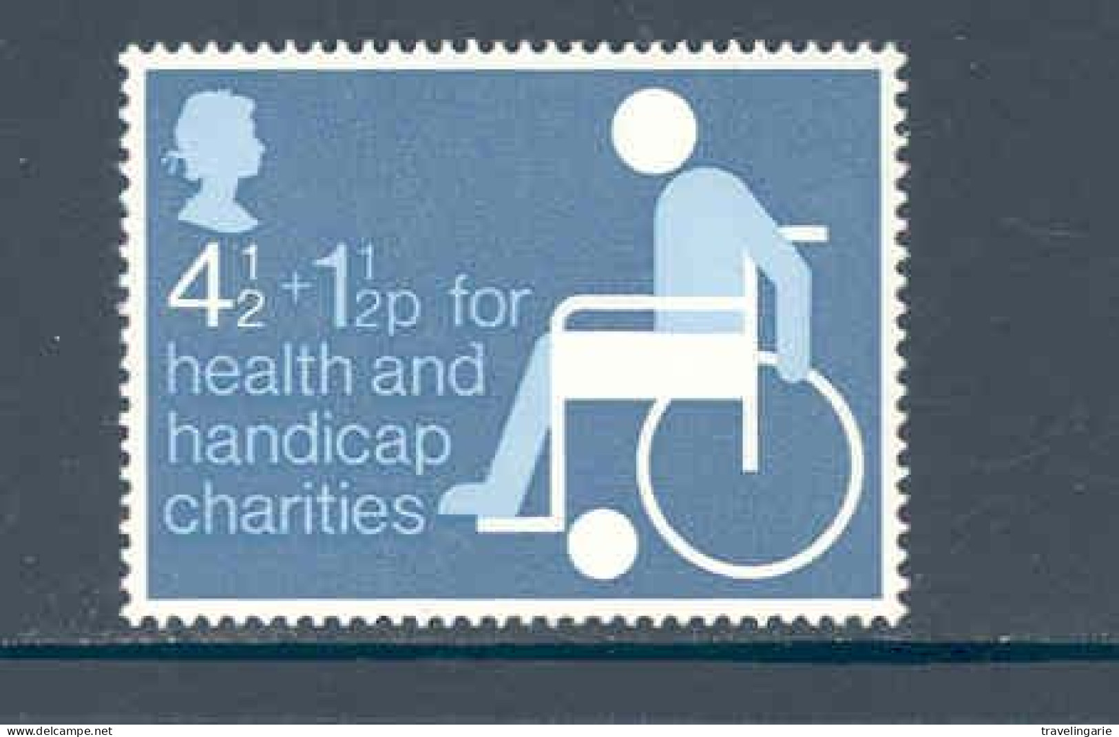 Great Britain 1975 Health-and Handicap Charities MNH ** - Behinderungen