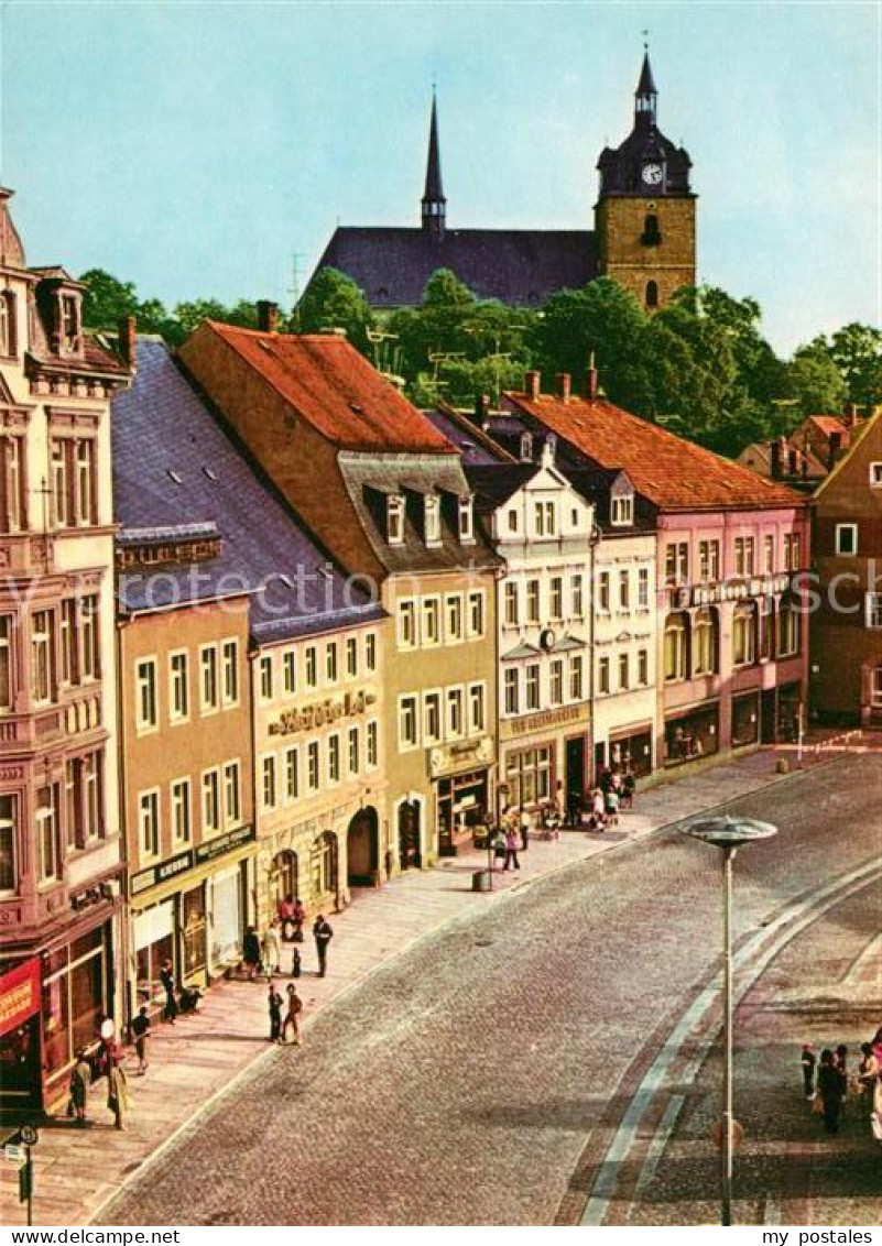 73110409 Mittweida Markt Stadtkirche Mittweida - Mittweida