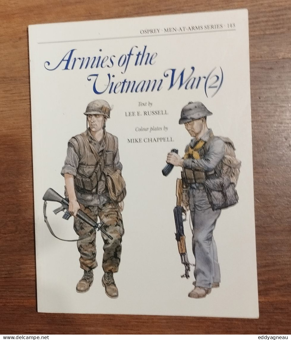 Armies Of The Vietnam War (2) - Lee E. Russel - Mike Chappel - 1983 - Wars Involving US