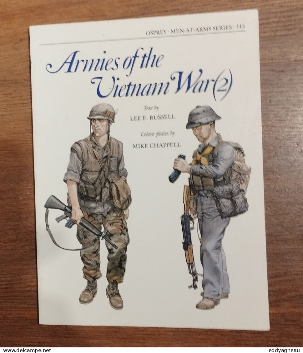 Armies Of The Vietnam War (2) - Lee E. Russel - Mike Chappel - 1983 - Oorlogen-deelname VS