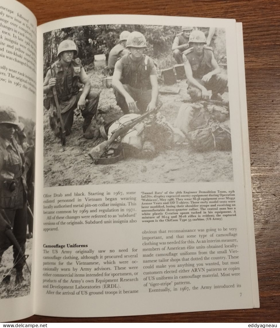 Armies Of The Vietnam War (2) - Lee E. Russel - Mike Chappel - 1983 - Guerras Implicadas US