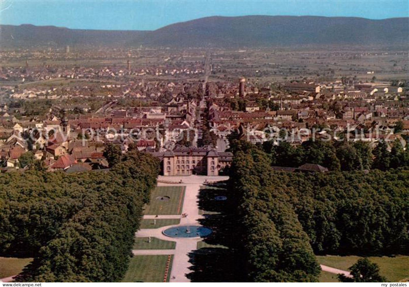 73110369 Schwetzingen Schloss Schlossgarten Schwetzingen - Schwetzingen