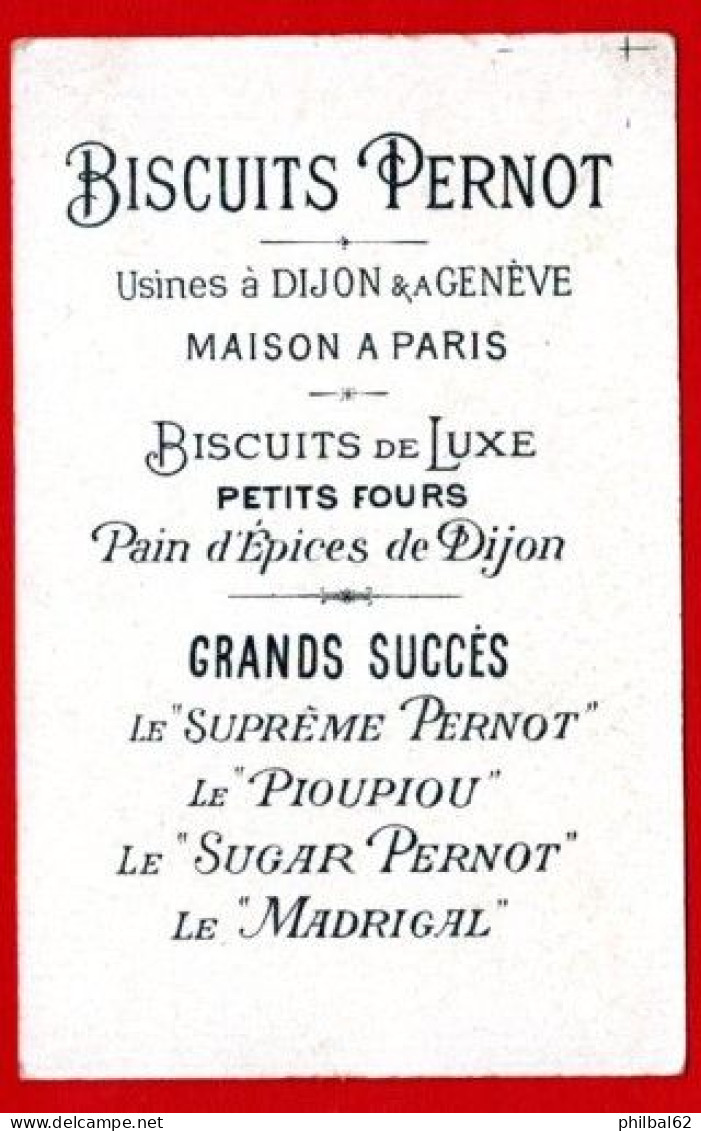 Chromo Biscuits Pernot. Exposition Universelle De 1900. Vue à Vol D'oiseau. - Pernot