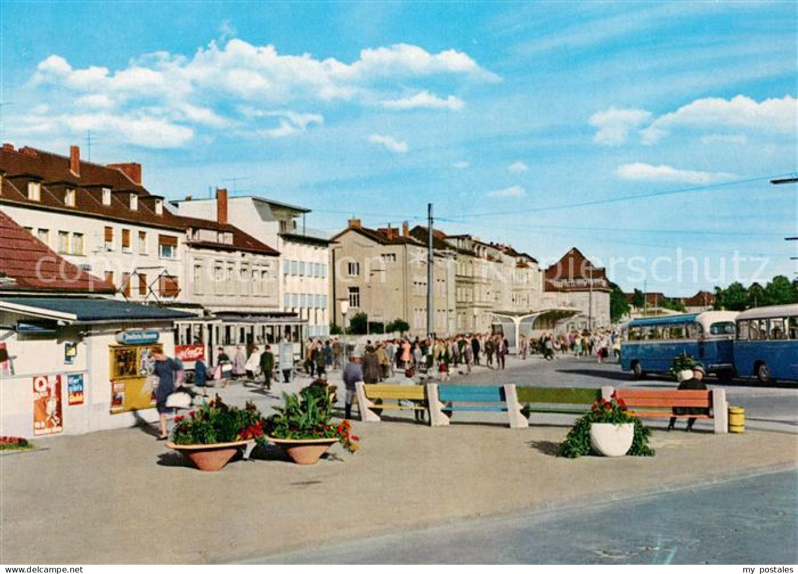 73110337 Siegburg Wilhelmstrasse Busbahnhof Siegburg - Siegburg