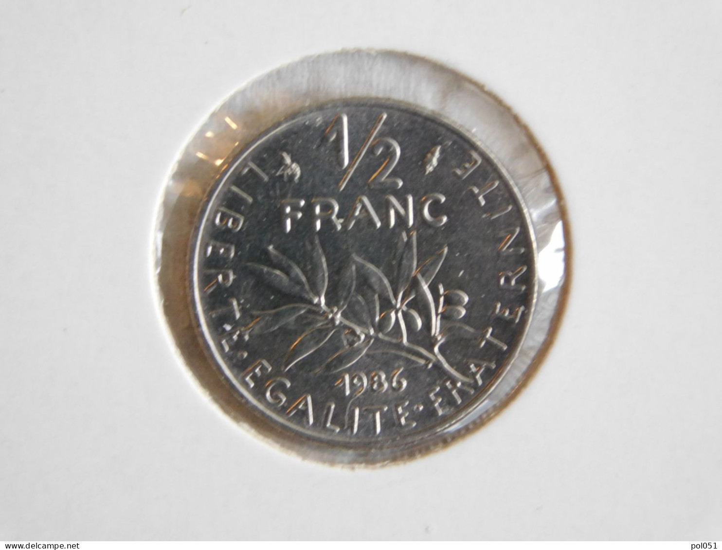 France 1/2 Franc 1986 SEMEUSE (613) - 1/2 Franc