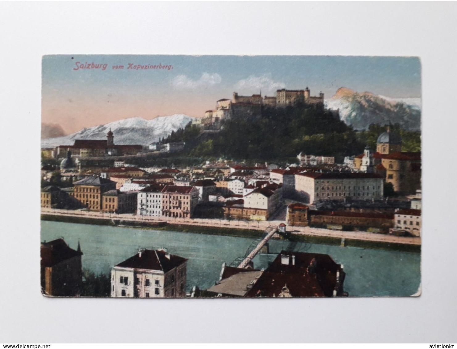 Salzburg Gelaufen 1921 - Salzburg Stadt