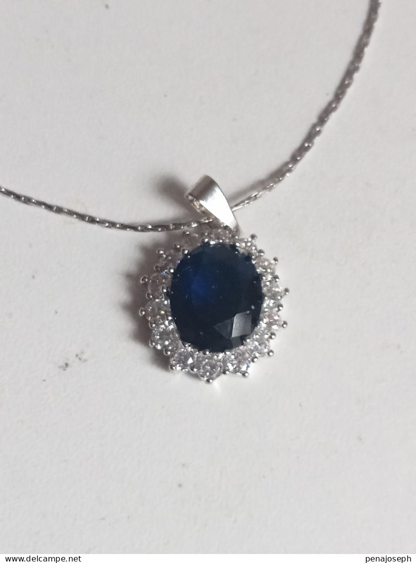 Collier Bleu - Halsketten