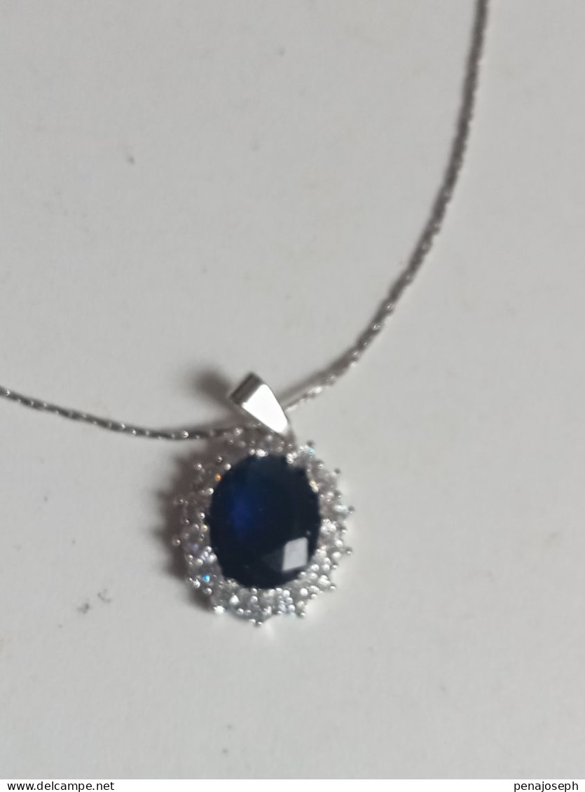 Collier Bleu - Halsketten