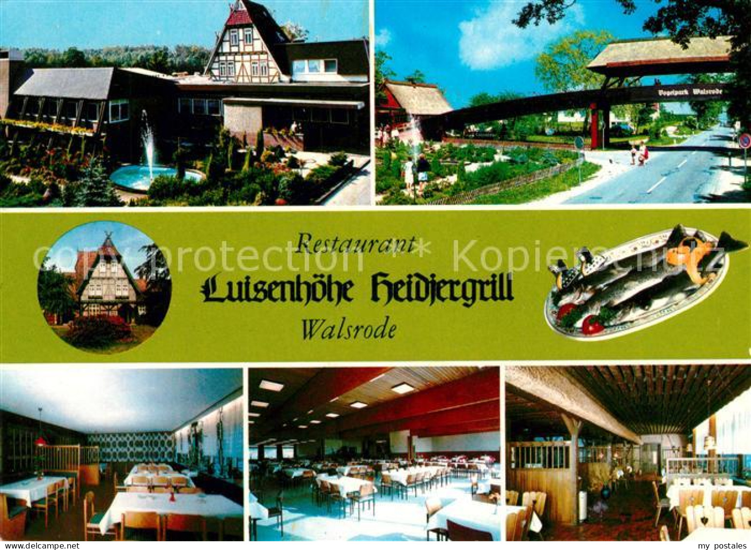 73110296 Walsrode Lueneburger Heide Restaurant Luisenhoehe Heidiergrill Walsrode - Walsrode