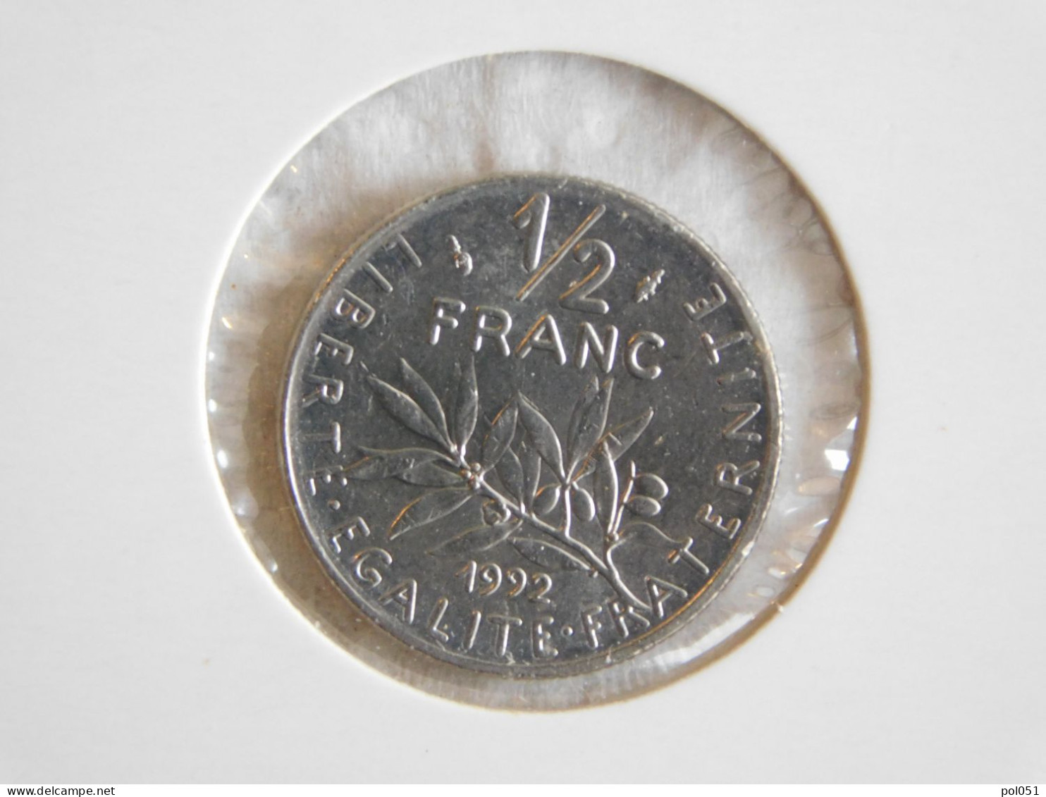France 1/2 Franc 1992 SEMEUSE (616) - 1/2 Franc