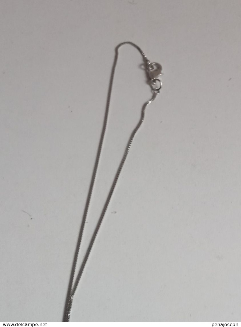 collier longueur 23 cm fermé