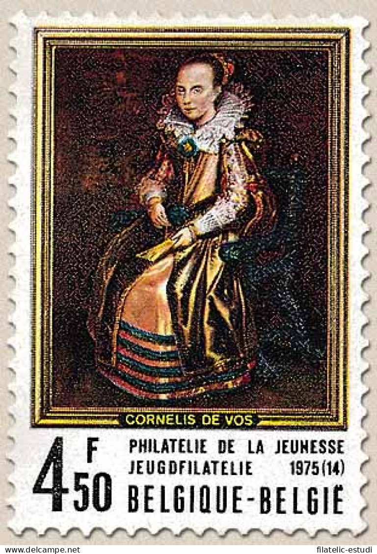 Bélgica - 1774 - 1975 Filatelia De La Juventud Cuadro De Cornilis De Vos Lujo - Otros & Sin Clasificación