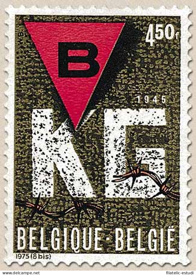 Bélgica - Correo Ordinario  - BE01759 - 1975 30º Aniv. Liberación De Los Campo - Andere & Zonder Classificatie